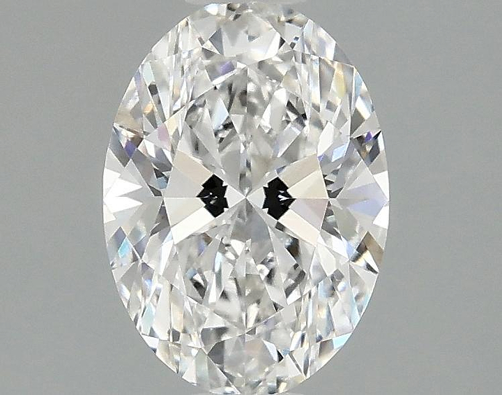 1.38 Carat Oval Shaped Ideal Cut VVS2 IGI Certified Lab Grown Diamond
