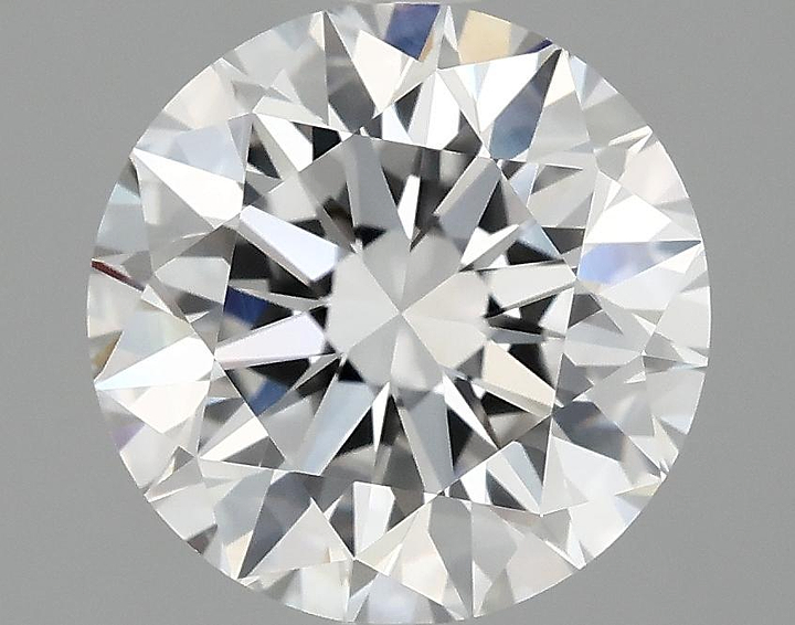 2.13 Carat Round Shaped Excellent Cut VVS2 IGI Certified Lab Grown Diamond
