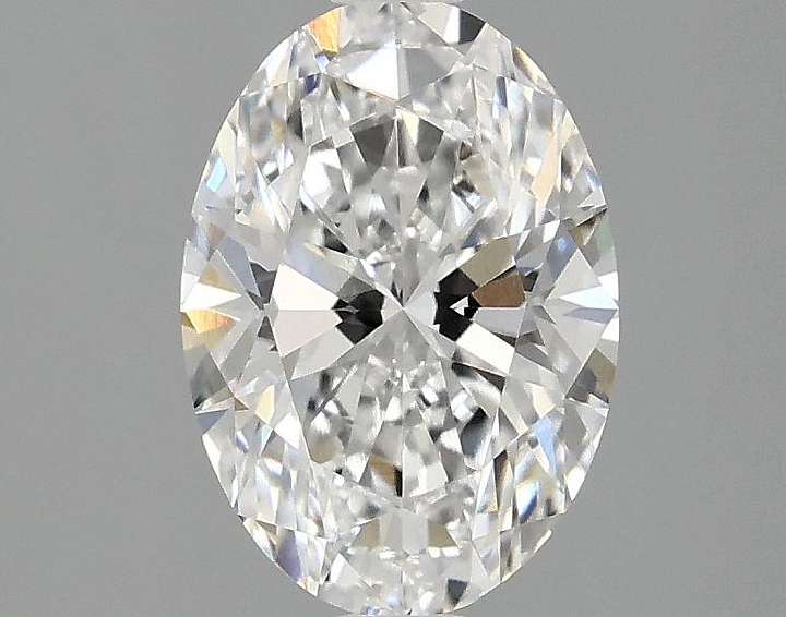 1.52 Carat Oval Shaped Ideal Cut VS1 IGI Certified Lab Grown Diamond