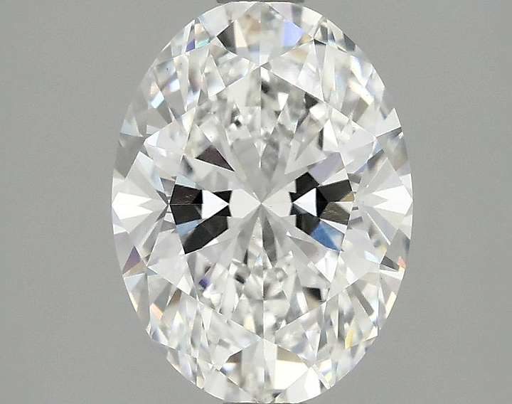 2.05 Carat Oval Shaped Excellent Cut VS1 IGI Certified Lab Grown Diamond