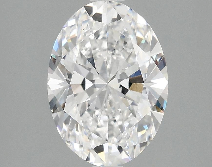 2.09 Carat Oval Shaped Ideal Cut VS1 IGI Certified Lab Grown Diamond