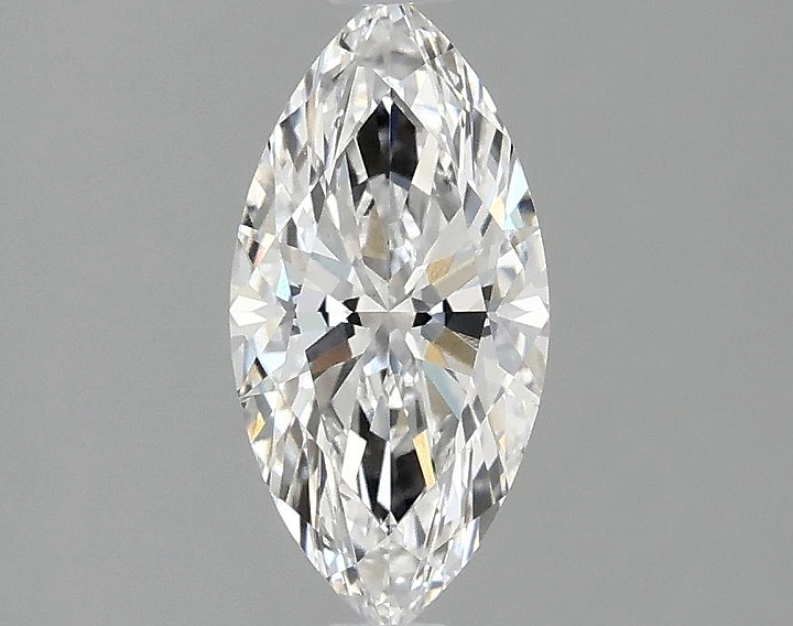 1.08 Carat Marquise Shaped Ideal Cut VS1 IGI Certified Lab Grown Diamond