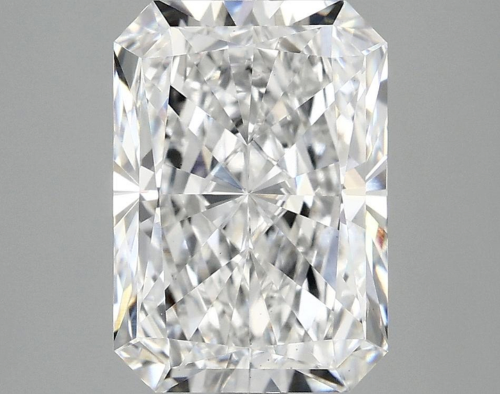 3.09 Carat Radiant Shaped Ideal Cut VS1 IGI Certified Lab Grown Diamond