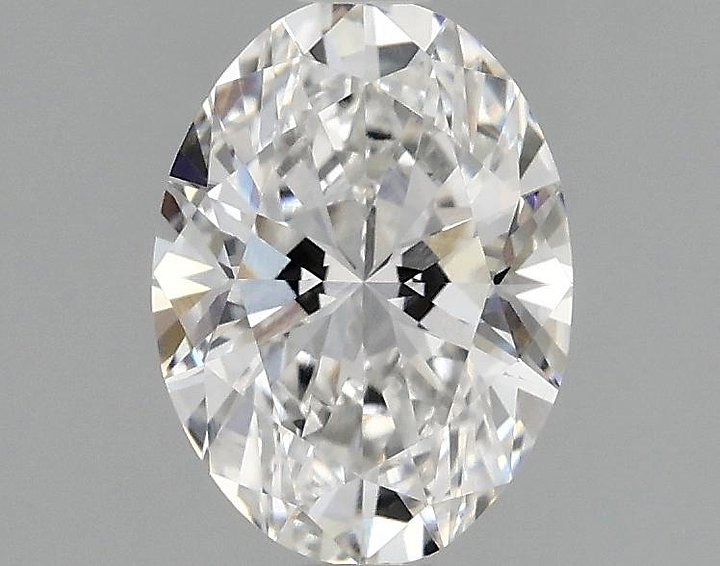 1.06 Carat Oval Shaped Excellent Cut VVS2 IGI Certified Lab Grown Diamond
