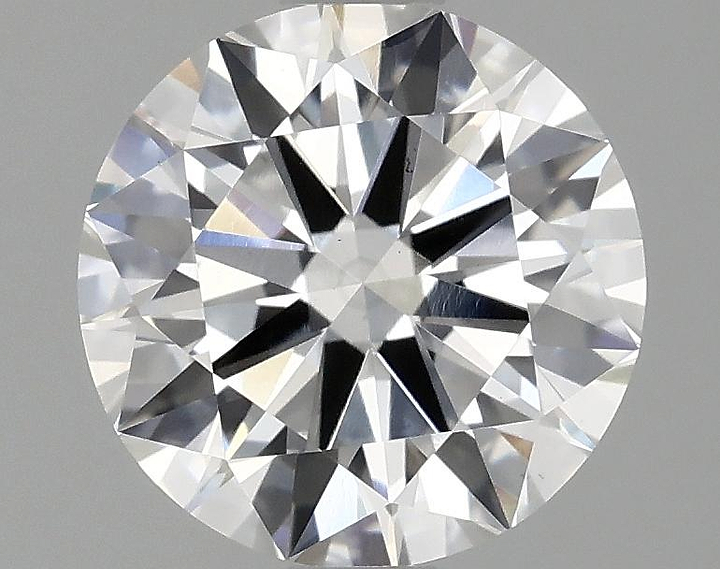 1.48 Carat Round Shaped Excellent Cut VS1 IGI Certified Lab Grown Diamond