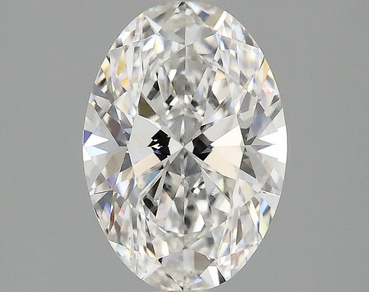 1.6 Carat Oval Shaped Ideal Cut VVS2 IGI Certified Lab Grown Diamond