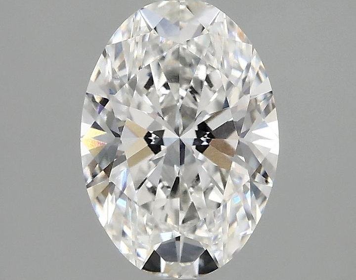 1.56 Carat Oval Shaped Ideal Cut VVS2 IGI Certified Lab Grown Diamond