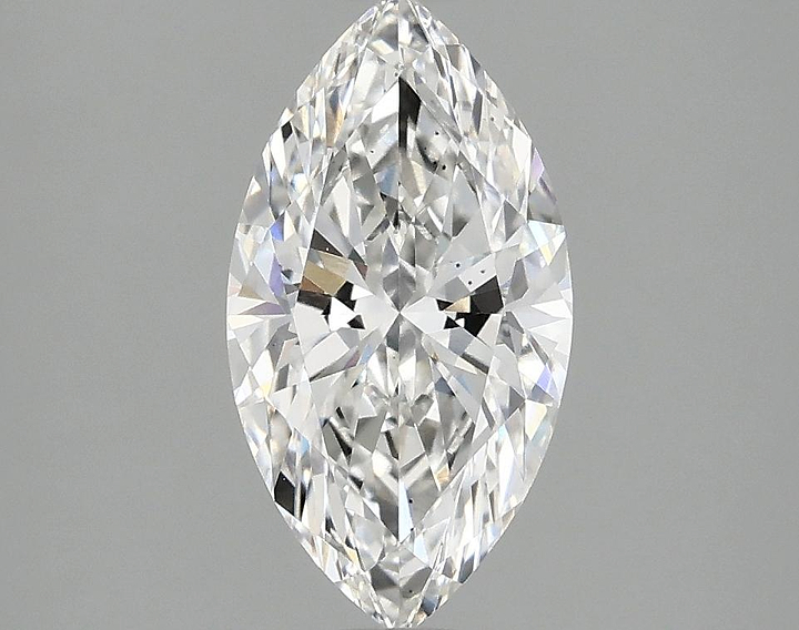 1.51 Carat Marquise Shaped Excellent Cut VS1 IGI Certified Lab Grown Diamond