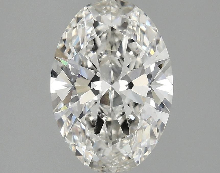 2.06 Carat Oval Shaped Ideal Cut VS1 IGI Certified Lab Grown Diamond