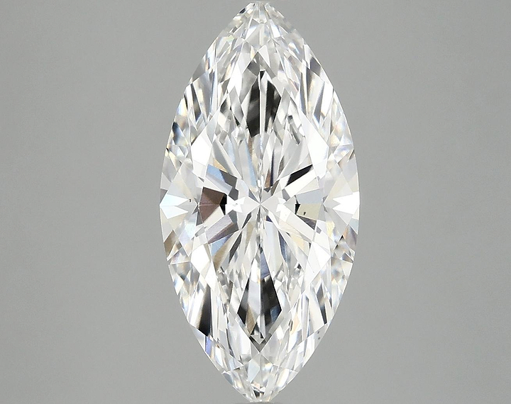 3.09 Carat Marquise Shaped Excellent Cut VS2 IGI Certified Lab Grown Diamond