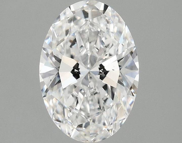 1.49 Carat Oval Shaped Ideal Cut VS2 IGI Certified Lab Grown Diamond