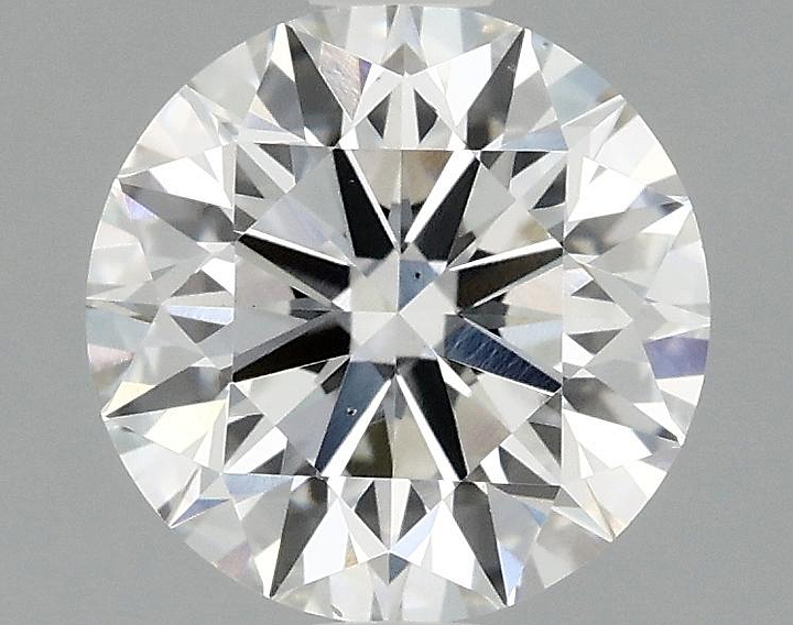 1.57 Carat Round Shaped Excellent Cut VS2 IGI Certified Lab Grown Diamond
