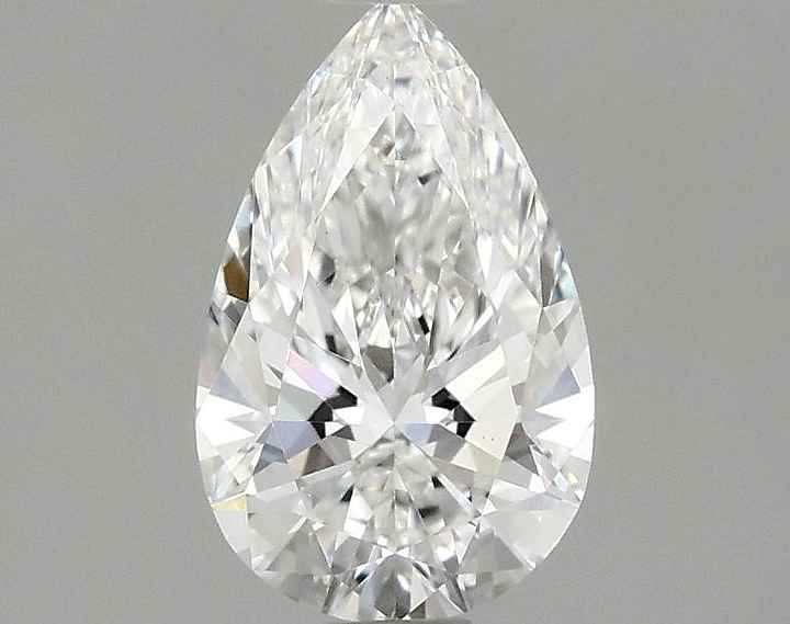 1.05 Carat Pear Shaped Ideal Cut VS1 IGI Certified Lab Grown Diamond