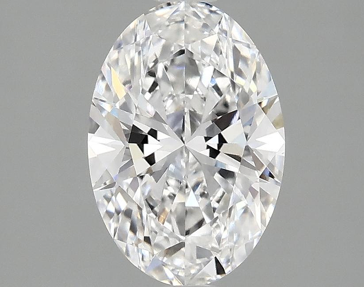 1.58 Carat Oval Shaped Ideal Cut VS1 IGI Certified Lab Grown Diamond