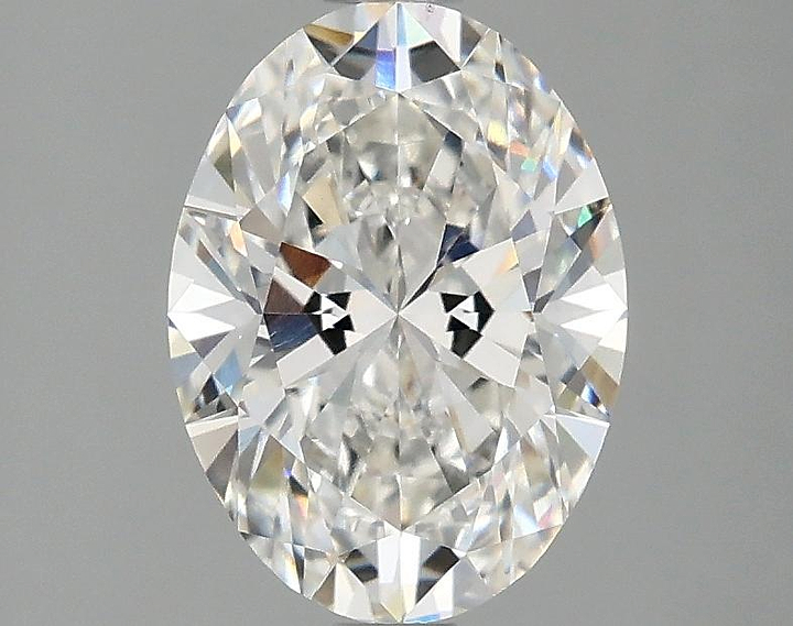 1.58 Carat Oval Shaped Excellent Cut VVS2 IGI Certified Lab Grown Diamond
