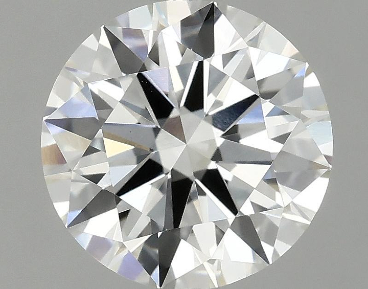 1.65 Carat Round Shaped Ideal Cut VS1 IGI Certified Lab Grown Diamond