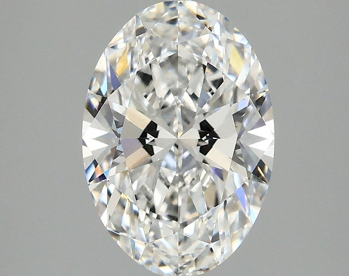 2.1 Carat Oval Shaped Ideal Cut VVS2 IGI Certified Lab Grown Diamond