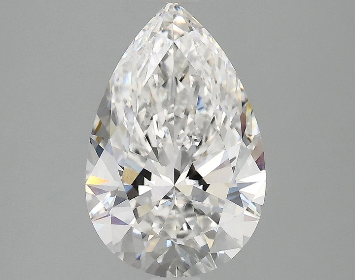 2.06 Carat Pear Shaped Ideal Cut VS1 IGI Certified Lab Grown Diamond