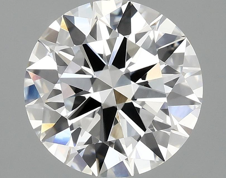 1.95 Carat Round Shaped Excellent Cut VVS2 IGI Certified Lab Grown Diamond