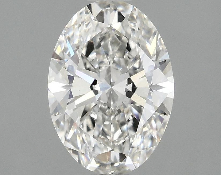 1.38 Carat Oval Shaped Ideal Cut VS1 IGI Certified Lab Grown Diamond