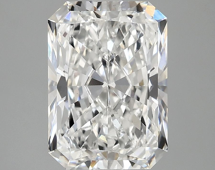 3.1 Carat Radiant Shaped Ideal Cut VS1 IGI Certified Lab Grown Diamond