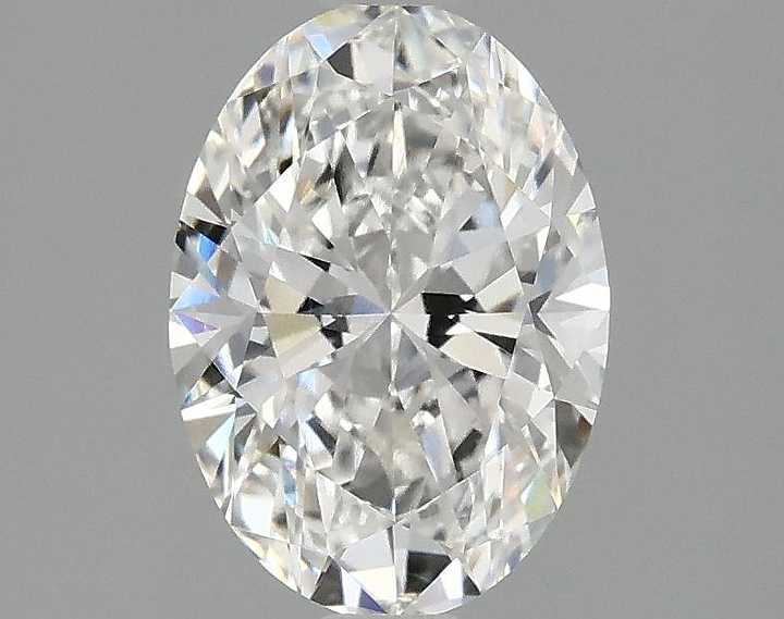1.57 Carat Oval Shaped Ideal Cut VVS2 IGI Certified Lab Grown Diamond