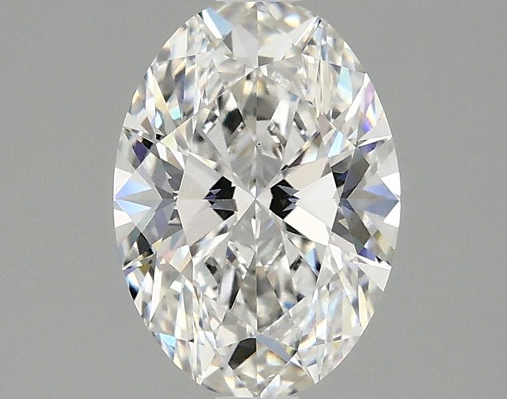 1.54 Carat Oval Shaped Ideal Cut VS1 IGI Certified Lab Grown Diamond