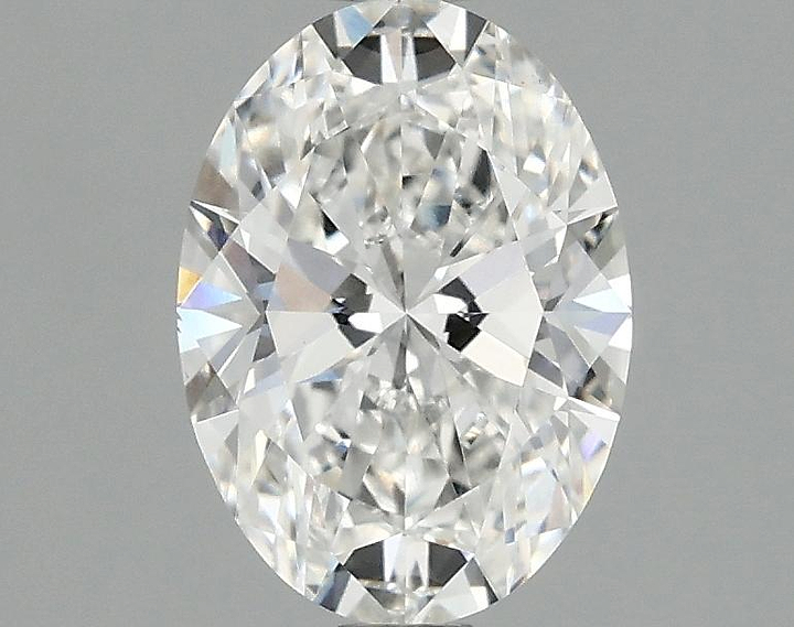1.53 Carat Oval Shaped Ideal Cut VS1 IGI Certified Lab Grown Diamond