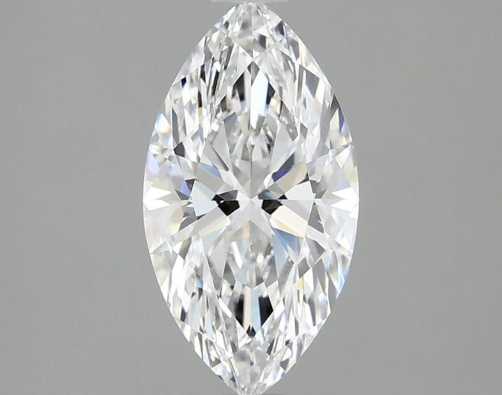 1.54 Carat Marquise Shaped Excellent Cut VVS2 IGI Certified Lab Grown Diamond