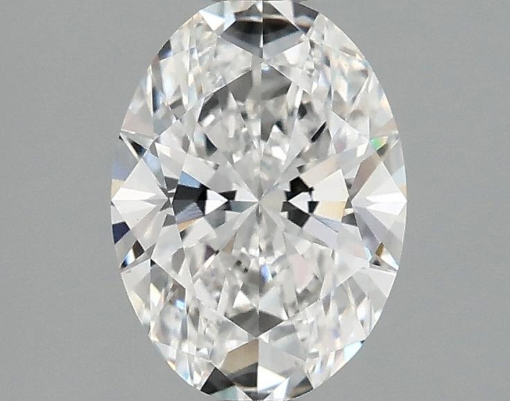 1.55 Carat Oval Shaped Ideal Cut VS1 IGI Certified Lab Grown Diamond