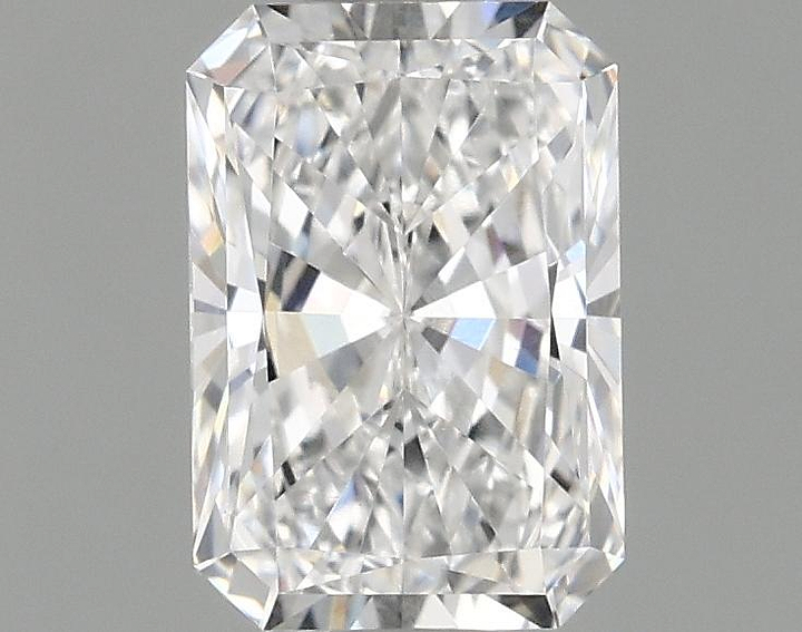 0.99 Carat Radiant Shaped Ideal Cut VS1 IGI Certified Lab Grown Diamond
