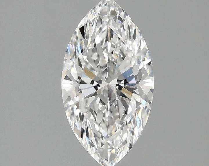 1.05 Carat Marquise Shaped Excellent Cut VS2 IGI Certified Lab Grown Diamond