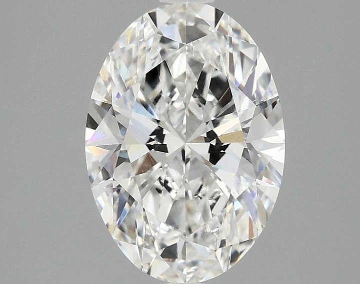 2.09 Carat Oval Shaped Ideal Cut VS1 IGI Certified Lab Grown Diamond