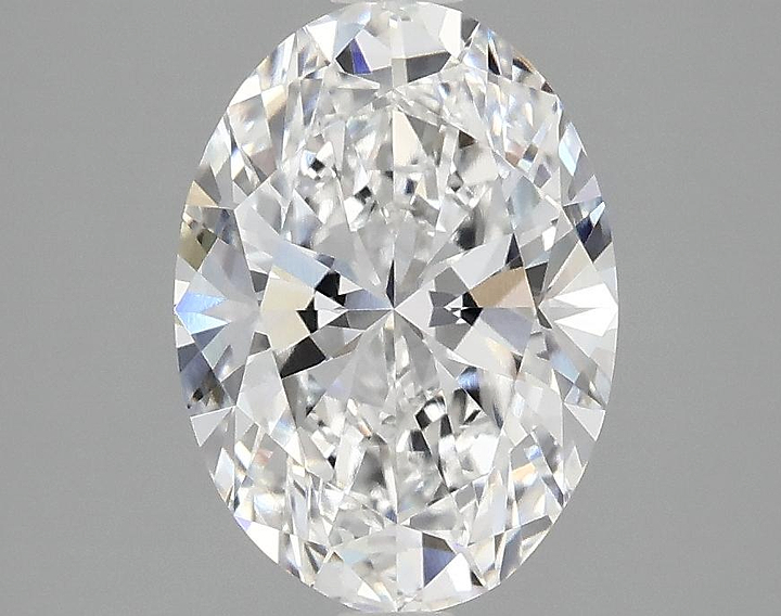 2.15 Carat Oval Shaped Ideal Cut VVS2 IGI Certified Lab Grown Diamond