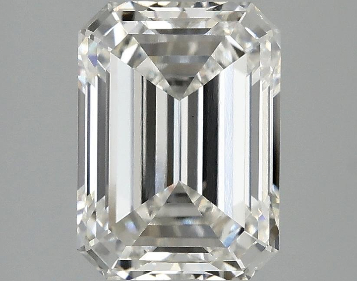 2.98 Carat Emerald Shaped Excellent Cut VS1 IGI Certified Lab Grown Diamond