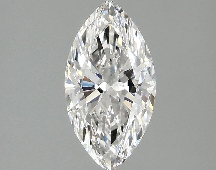 0.98 Carat Marquise Shaped Ideal Cut VVS2 IGI Certified Lab Grown Diamond