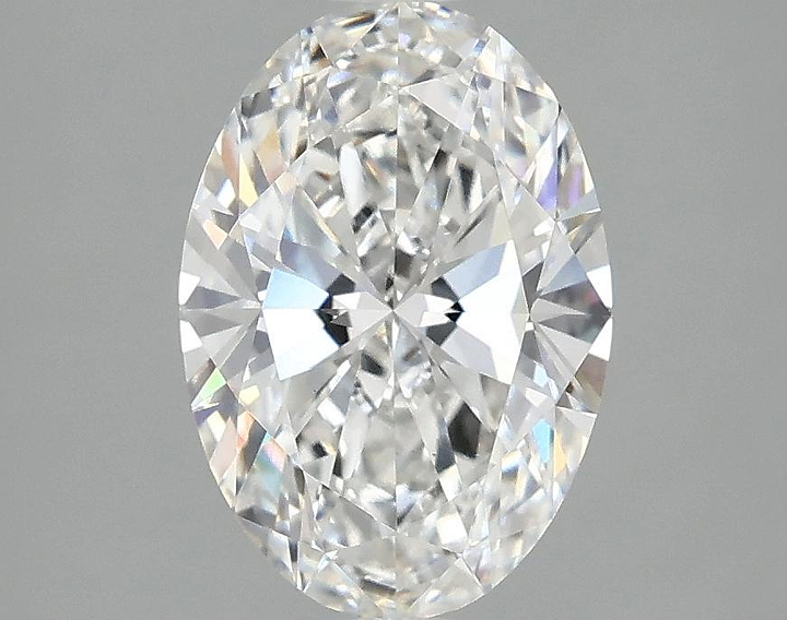 1.97 Carat Oval Shaped Ideal Cut VVS2 IGI Certified Lab Grown Diamond