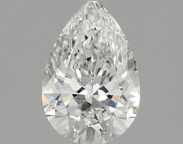 1.0 Carat Pear Shaped Excellent Cut VS2 IGI Certified Lab Grown Diamond