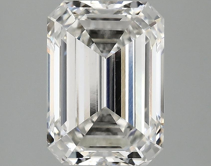 3.03 Carat Emerald Shaped Ideal Cut VS1 IGI Certified Lab Grown Diamond