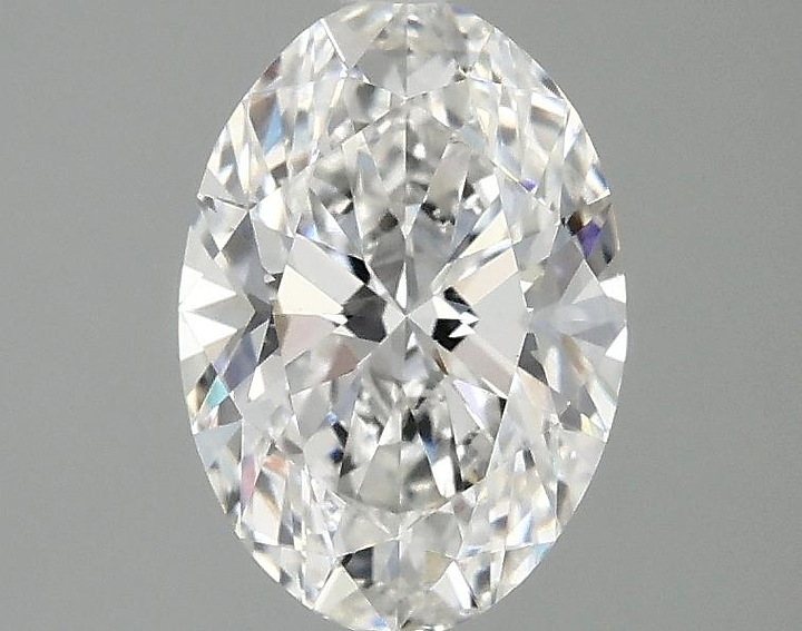 1.43 Carat Oval Shaped Ideal Cut VS1 IGI Certified Lab Grown Diamond