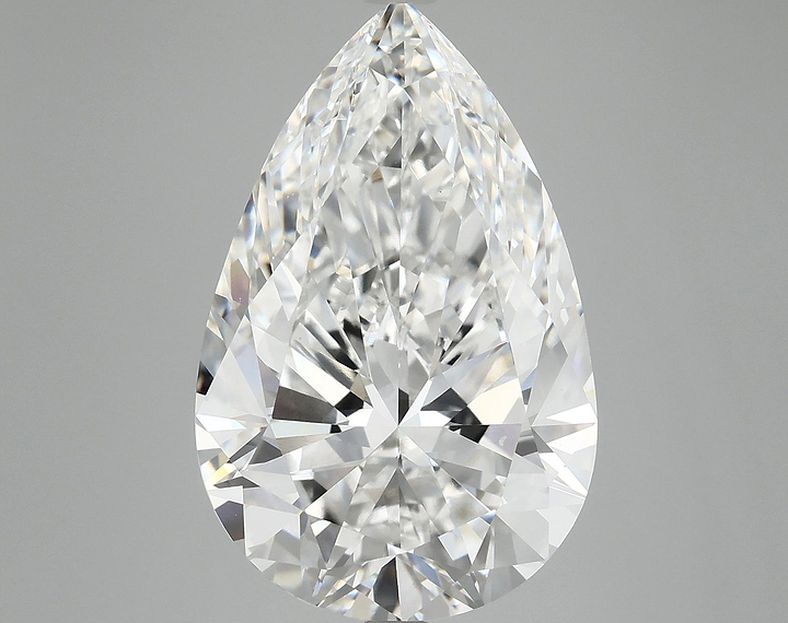 10.02 Carat Pear Shaped Ideal Cut VS2 IGI Certified Lab Grown Diamond