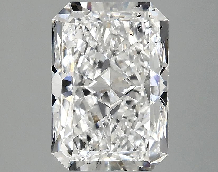 2.46 Carat Radiant Shaped Ideal Cut SI1 IGI Certified Lab Grown Diamond
