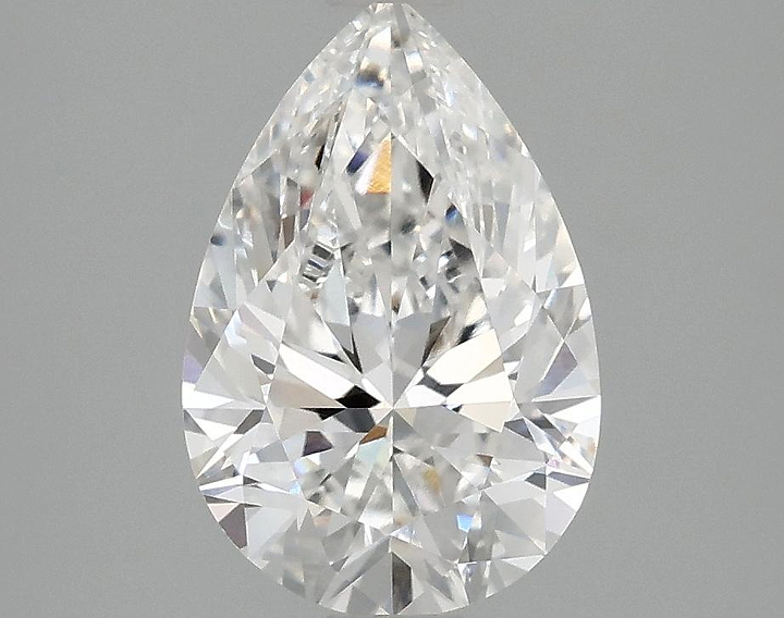2.0 Carat Pear Shaped Excellent Cut VVS2 IGI Certified Lab Grown Diamond