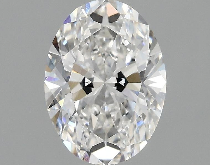 1.07 Carat Oval Shaped Excellent Cut VVS2 IGI Certified Lab Grown Diamond
