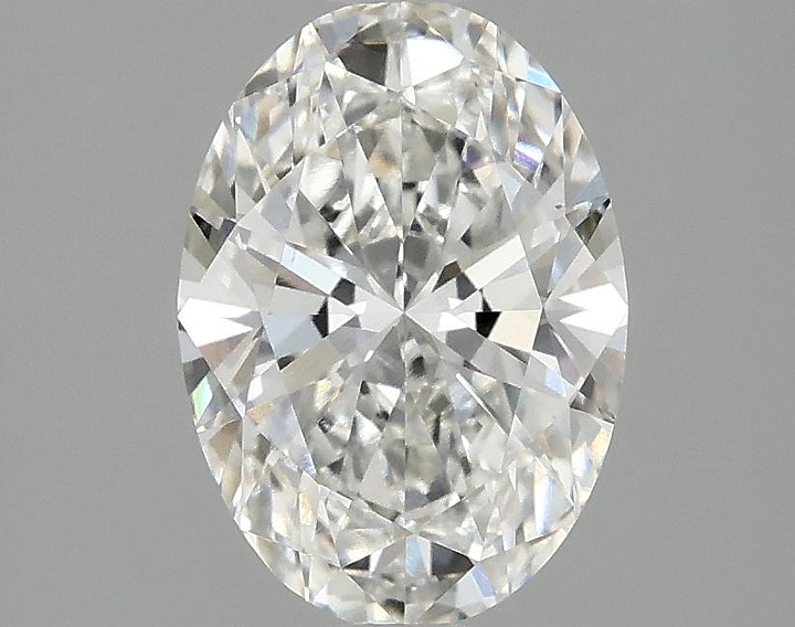 1.59 Carat Oval Shaped Ideal Cut VVS2 IGI Certified Lab Grown Diamond