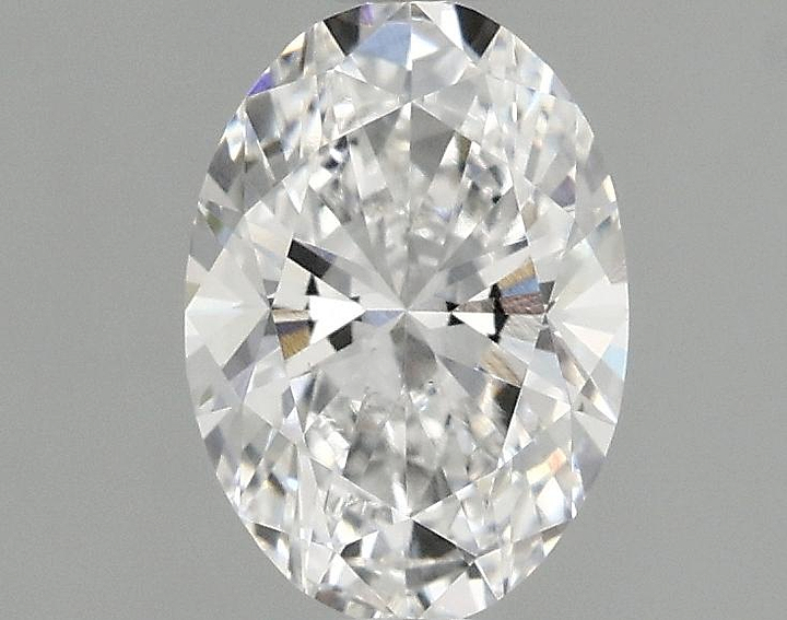 1.06 Carat Oval Shaped Ideal Cut VS1 IGI Certified Lab Grown Diamond