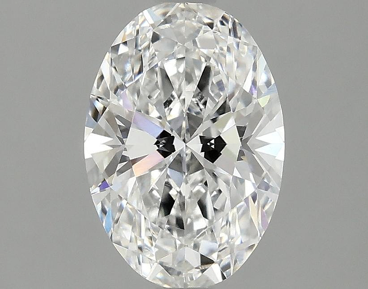 1.56 Carat Oval Shaped Ideal Cut VVS2 IGI Certified Lab Grown Diamond