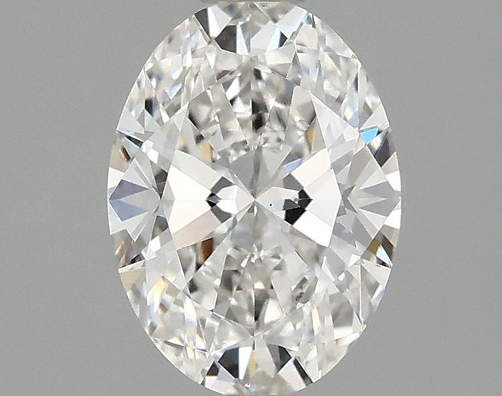 1.33 Carat Oval Shaped Excellent Cut VS1 IGI Certified Lab Grown Diamond