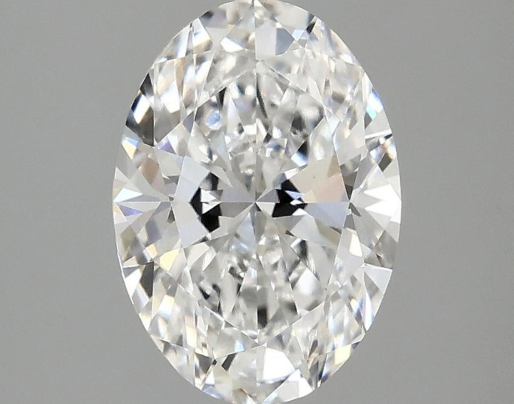 2.04 Carat Oval Shaped Ideal Cut VS1 IGI Certified Lab Grown Diamond