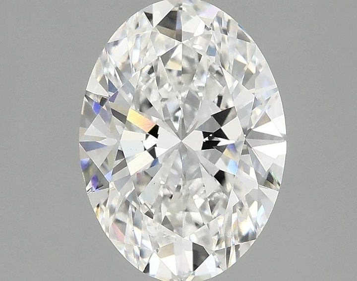 2.09 Carat Oval Shaped Ideal Cut VS1 IGI Certified Lab Grown Diamond